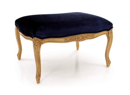 Sëtzpolster Bankpolster Sëtz Hocker Bank Textil Stoff Holz Stil Designer Nei