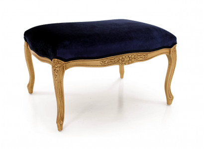 Sëtzpolster Bankpolster Sëtz Hocker Bank Textil Stoff Holz Stil Designer Nei