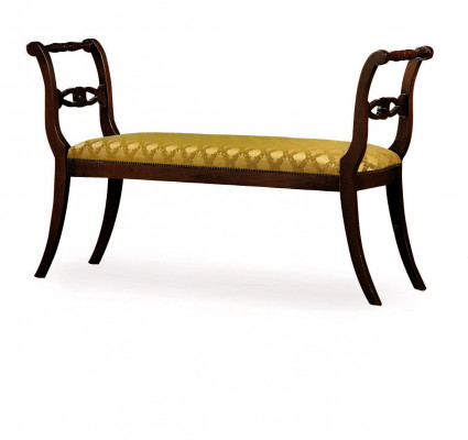 Osmanen Chaiselongue Sëtzbank Gepolstert Hocker Fousshocker Bäistellhocker Bänk