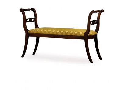 Osmanen Chaiselongue Sëtzbank Gepolstert Hocker Fousshocker Bäistellhocker Bänk