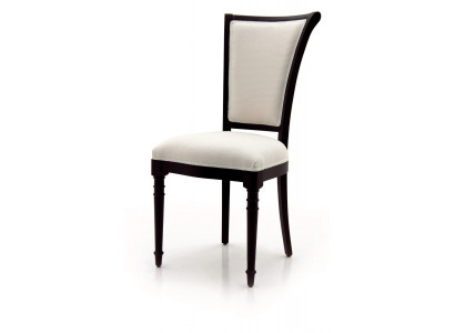 Pölster Stillen 1x Fauteuil Wunn- Iess-Zëmmer Textil Designer Stull Luxus Lehnstull