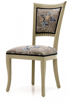Lehnst Still Relax Design Fauteuil Italien Iesszëmmerstull Holz Stull Miwwelen