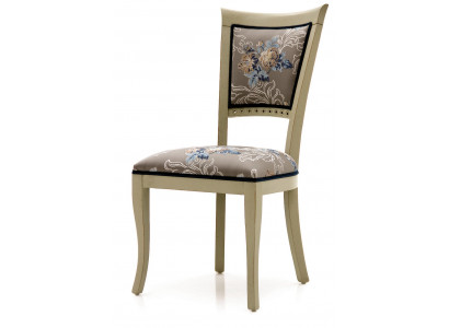 Lehnst Still Relax Design Fauteuil Italien Iesszëmmerstull Holz Stull Miwwelen