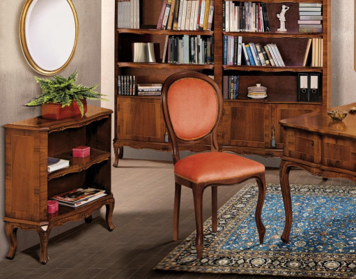 Stull Braun Design Wunnzëmmer Iesszëmmer Holz Still Polster Sessellëtz Miwwelen Nei