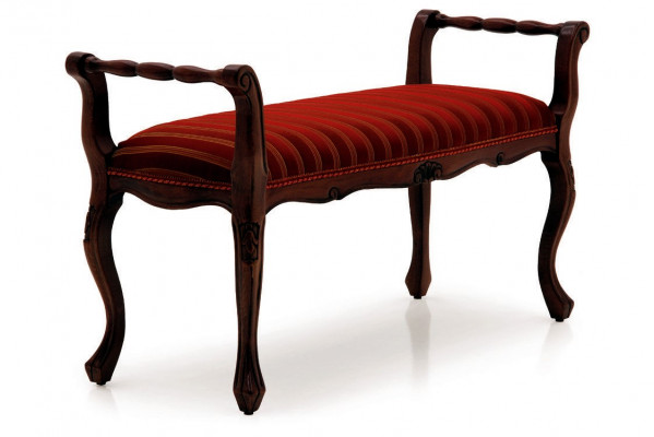 Pufa Pouf Hocker Hocker Bank Sëtz Fousshocker Ottoman Sëtzbank Bank