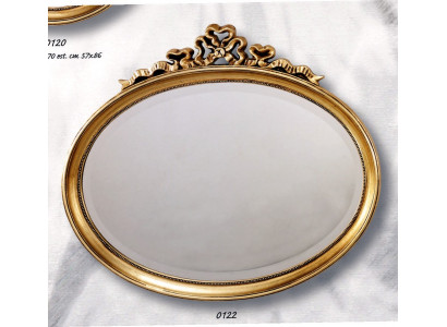 Spigel Klassesch Holz Ovale Wandspegeli Spigel Design Gold Wunnzëmmer Nei