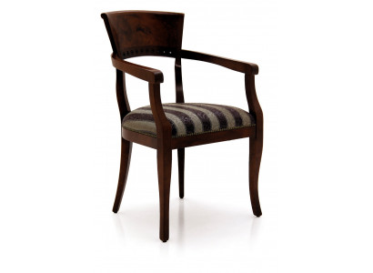 Stull mat Äermreschter Iesszëmmerstull Holz Nei Iesszëmmer Still Design Fauteuil Déco