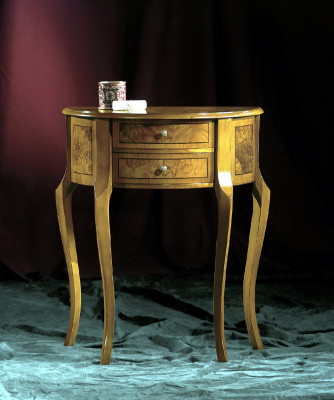 Konsolendësch Holz Dësch Konsol Luxus Konsolendëscher Design Dëscher Tiräng