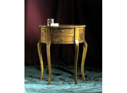 Konsolendësch Holz Dësch Konsol Luxus Konsolendëscher Design Dëscher Tiräng