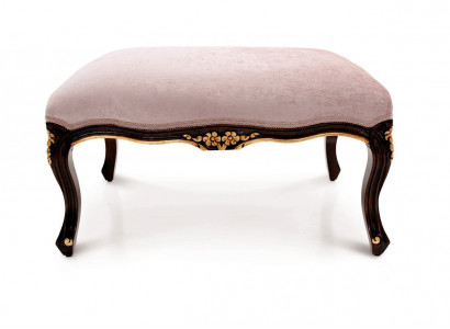 Osmanesch Chaiselongue Sëtzbank Textil Designer Hocker Foussocker Niewenhocker