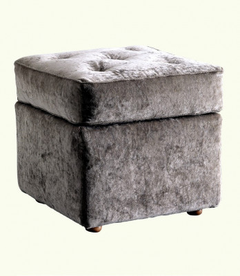 Fousshocker Ottomane Miwwelhocker Ottoman Hocker Canapé Pouf Polster Bäistellhocker