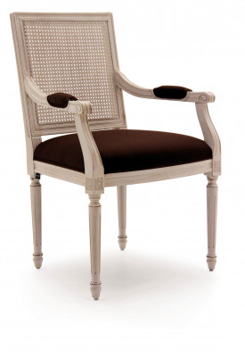 Iesszëmmer Stull Design Textil Luxus Beige Nei Iesszëmmerstull Stull mat Armlehn