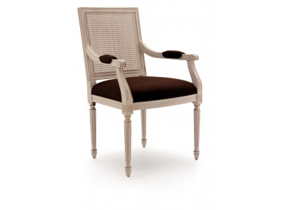 Iesszëmmer Stull Design Textil Luxus Beige Nei Iesszëmmerstull Stull mat Armlehn