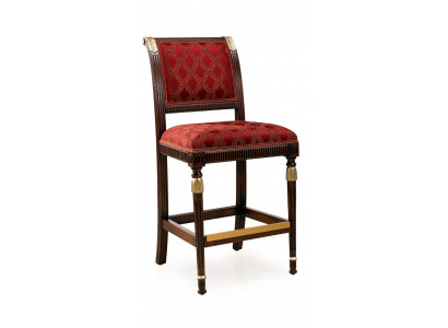 Barstill Bar Hocker Tresen Still Barhocker Barstil Samt Stoff Lehnstill