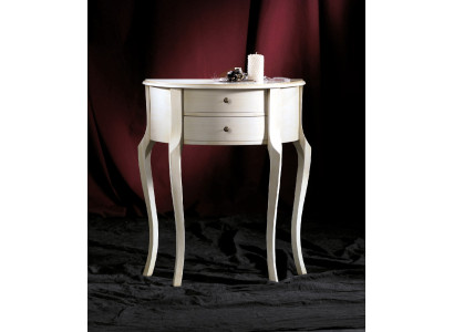 Konsole Nuetsdësch Schlofkummer Albierdësch Modern Design Miwwelen Holz Schiefen