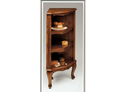 Eckschaf Regal Ecke Bicherregal Mauer Ecke Regal Holz Schief Design Barock.