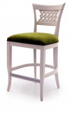 Design Barstull Bar Hocker Tresen Still Samt Barhocker Barstull