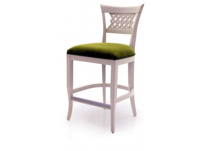 Design Barstull Bar Hocker Tresen Still Samt Barhocker Barstull