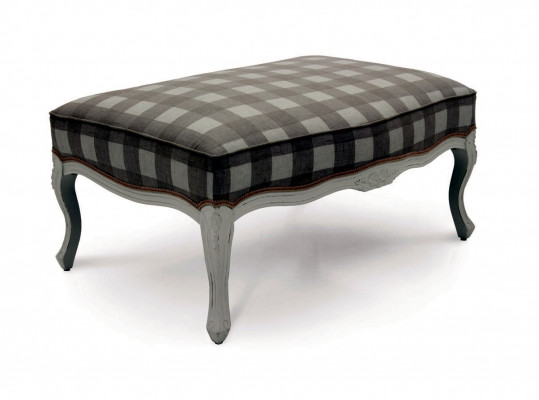 Osmanesch Miwwelhocker Ottoman Fousshocker Hocker Canapé Pouf Këssen Niewenhocker
