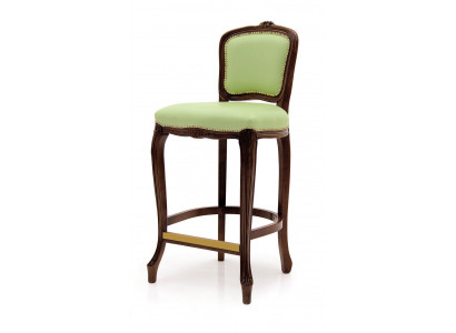Barhocker Barstull Stoff Design Barstillen Bar Hocker Tresen Still Samett Italien