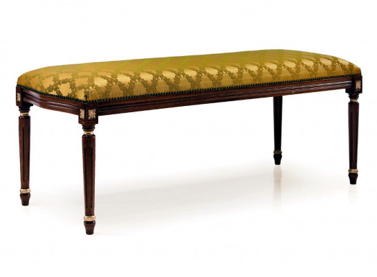 Design Luxus Hocker Polster Modern Sëtz Textil Relax Bäistell Sofa Chesterfield