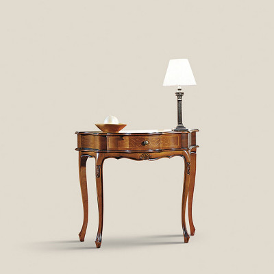 Konsolendësch Designer Holz Dësch Konsol Konsolendëscher Schmink Konsol Miwwelen