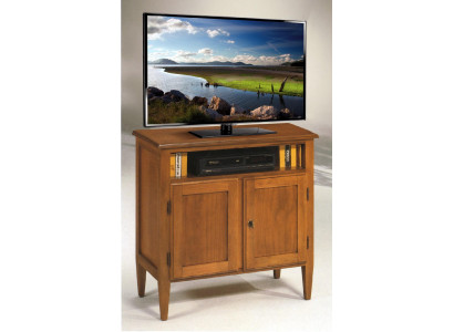 Fernsehregal TV-Ständer RTV massiv Holz Miwwelen Italienesch Sideboard Regaler Nei