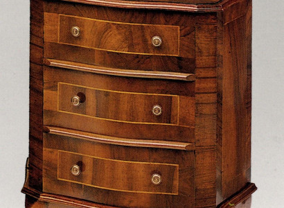 Art Deco Nuetsdësch Niewendësch Nuetsschaf Nuetsskummod Nuetskonsole Nei