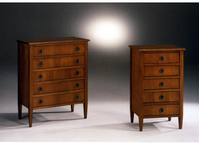 Massivt italienescht Miwwelensemble - Héichschaf, Kommode, Sideboard fir stilvoll Arichtung