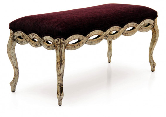 Hocker Bank Fousshocker Sëtzbänk Holzhaocker Stull Sëtzhaocker Holz Luxus Bank