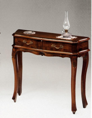 Dësch Konsoll Kommode Barock Rokoko Kommoden Holz Design Niewe-Schaf
