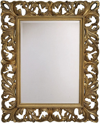 Klasseschen Designer Echte Holz Kader XXL Spigel 105x85.5 Spigel-Modell 1577