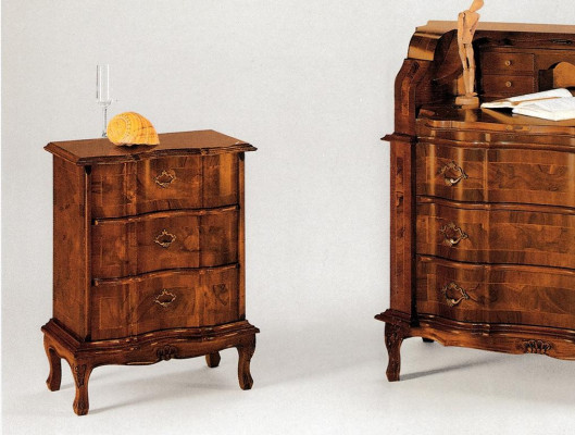 Nuetsdësch Luxus Holz Nuetsdëscher Dësch Konsolen Nuecht Modern Stil Konsol Neit