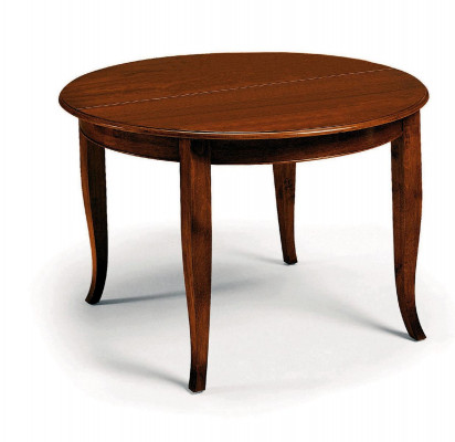 Ronnen Iessdësch Holzdësch Modern Iessdëscher Miwwelen Wunnzëmmer Dëscher 120cm Nei
