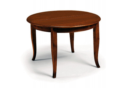 Ronnen Iessdësch Holzdësch Modern Iessdëscher Miwwelen Wunnzëmmer Dëscher 120cm Nei
