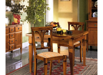 Iessdësch Antik Stil Massivholzmobilier Italienesch Iessdëscher Dësch Holz Dëscher
