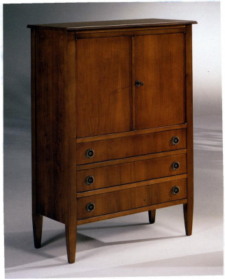 Schaf Bar Barschaf Vitrin Stuff Designer Regal Miwwelen Holz Haus Mauer