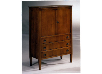 Schaf Bar Barschaf Vitrin Stuff Designer Regal Miwwelen Holz Haus Mauer
