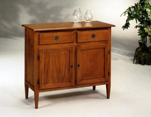 TV Bicherregal Bicherregal fir Wunnzëmmer Mat Schiefcher Mat Regaler Brong Holz