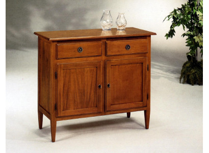 TV Bicherregal Bicherregal fir Wunnzëmmer Mat Schiefcher Mat Regaler Brong Holz