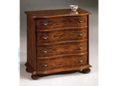 Kommode Anrichte Schaf Garderobë Sideboard Miwwelen Antik Stil Holz Luxus Nei