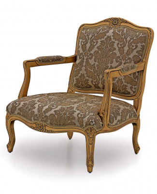 Klassesch Miwwelen Luxus 1 Sëtz Sofa Neie Fauteuil Sofa Couch Klassesch Textil