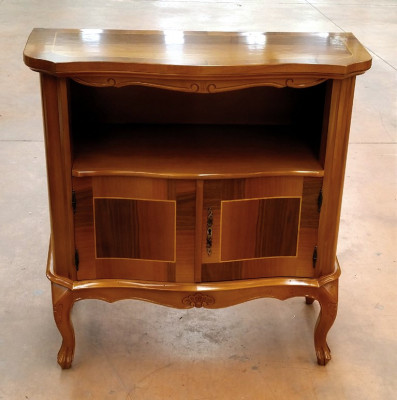 rtv Design Säitenschaf Fernseh Niddereg Kommode tv Luxus Schaf Holz brong Miwwelen Nei
