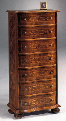 Holz italieneschen Stil Miwwelen Luxus brong Kommode Stil Barock antik Stil nei