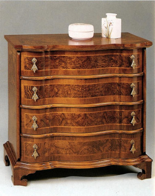 Massiv Kommode Sideboard Miwwel Kommoden Massivholz Schiefen Nei Anrichte Schaf
