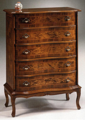 Schaf Garderob Komod Dressoir Sideboard Miwwelen Antik Stil Holz Luxus Nei