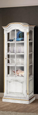Anrichte Massivholz Sideboard Wäiss Wunnzëmmer Anrichte Iesszëmmer Vitrinen Miwwelen
