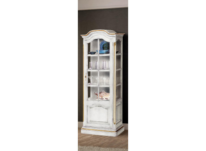 Anrichte Massivholz Sideboard Wäiss Wunnzëmmer Anrichte Iesszëmmer Vitrinen Miwwelen