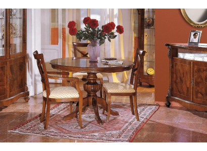 Massivholz Designdësch Miwwelen Holz Iesszëmmer Wunnzëmmer klassesch Iesszëmmer nei