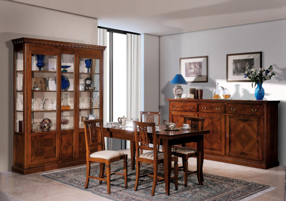 Design Miwwelen Ariichtung Dëscher Massivholz Dësch Neit Luxus Iessdësch Italieneschen